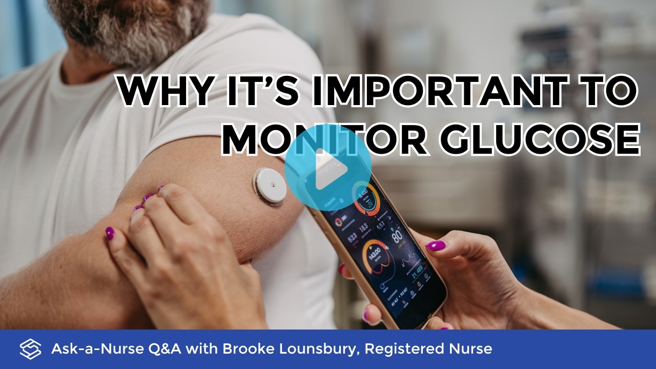 Why Glucose Monitoring is Important in Diabetes Management | Season 1, Episode 43 Why Glucose Monitoring is Important in Diabetes Management | Season 1, Episode 43