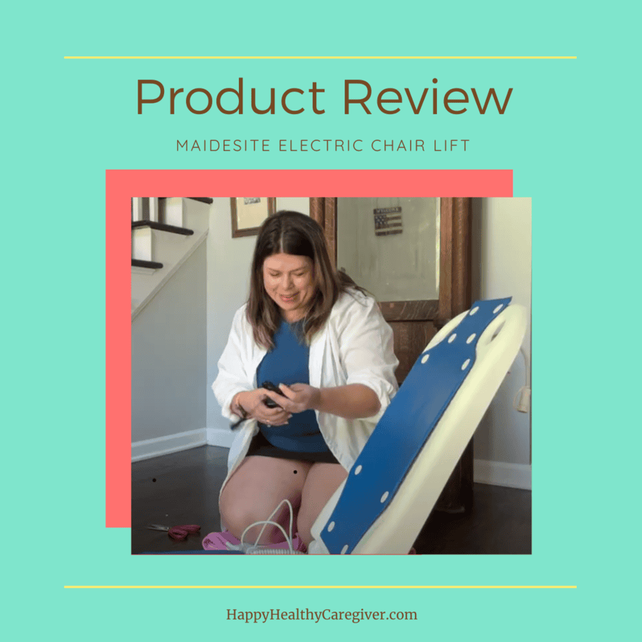 Product Review: MAIDeSITe Chair Lift Product Review: MAIDeSITe Chair Lift