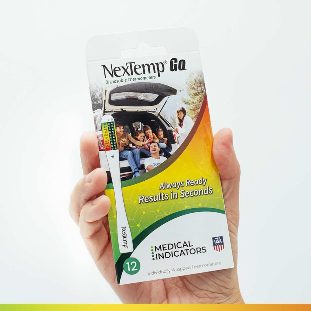 Review of NexTemp® Go Disposable Thermometer