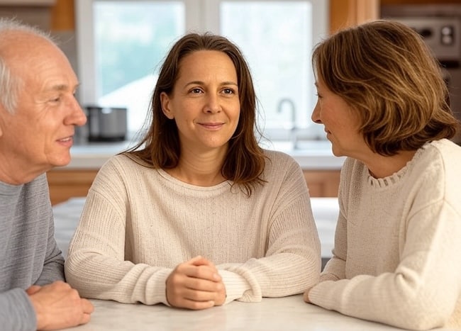 7 Things Not to Say to Aging Parents (+What to Say Instead) 7 Things Not to Say to Aging Parents (+What to Say Instead)