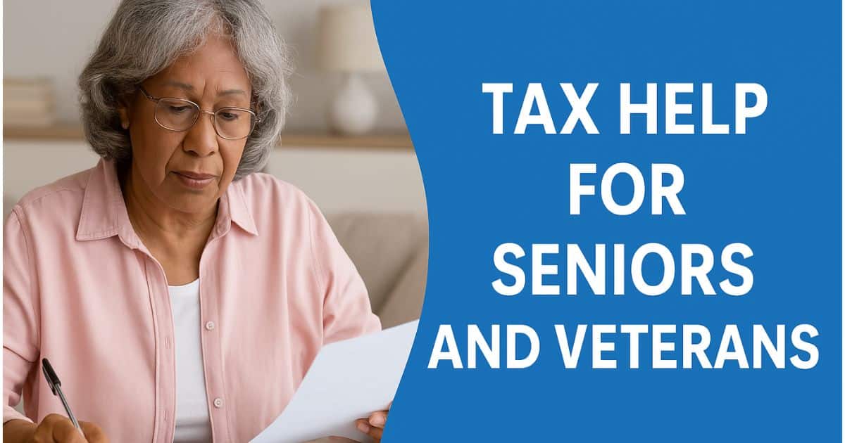 Free Tax Help for Seniors and Veterans – DailyCaring Free Tax Help for Seniors and Veterans – DailyCaring