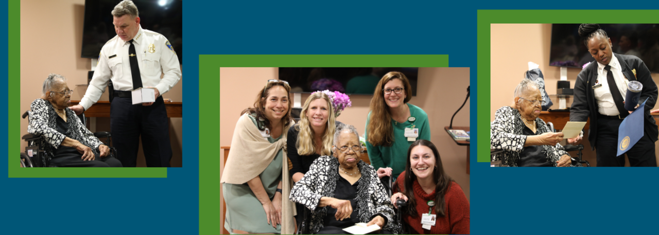 Honoring a Trailblazer: Gilchrist Patient Clarice Brooks Recognized for a Lifetime of Service Honoring a Trailblazer: Gilchrist Patient Clarice Brooks Recognized for a Lifetime of Service