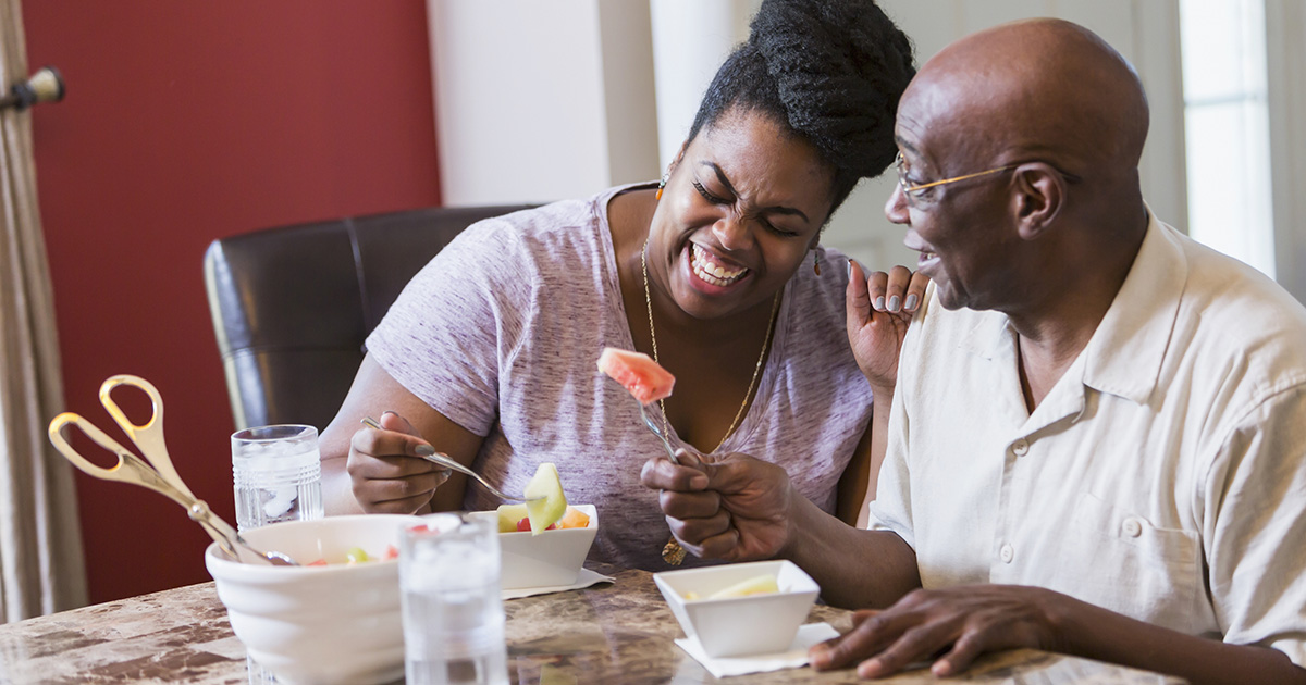 Challenges With Feeding Elderly Patients
