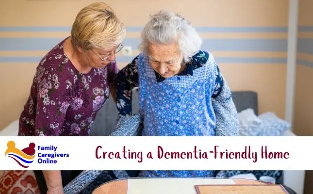 Creating a Dementia-Friendly Home