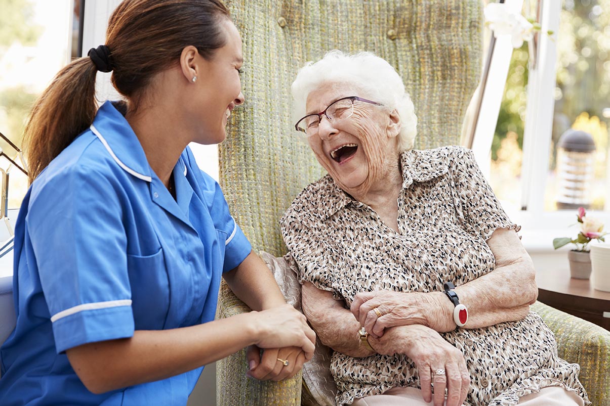 In-home caregiving for seniors in the era of COVID-19 In-home caregiving for seniors in the era of COVID-19